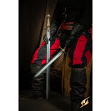 Duelist LARP Sword – Ivory – 60cm-GoblinSmith