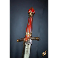 Duelist LARP Sword – Red – 60cm-GoblinSmith
