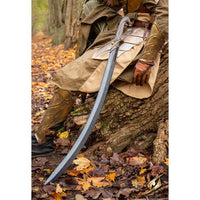 Curved Elven LARP Sword-GoblinSmith