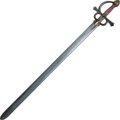 LARP Rapier Rillet – Red – 115cm-GoblinSmith