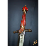 Duelist LARP Sword – Red – 100cm-GoblinSmith