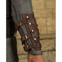 Geralt Bracers With Potions Holder-GoblinSmith