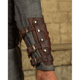 Geralt Bracers With Potions Holder-GoblinSmith