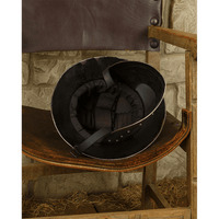 Kettle Hat With Visor-GoblinSmith