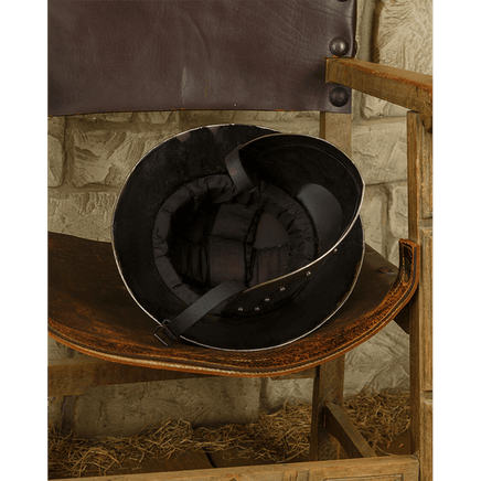 Kettle Hat With Visor-GoblinSmith