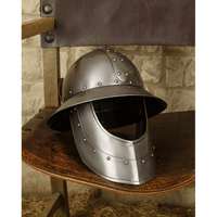 Kettle Hat With Visor-GoblinSmith