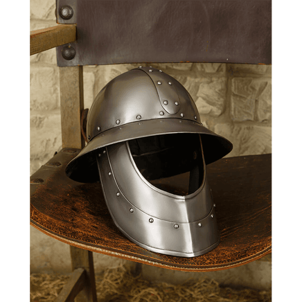 Kettle Hat With Visor-GoblinSmith