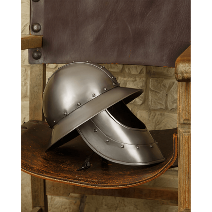 Kettle Hat With Visor-GoblinSmith
