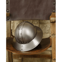 Kettle Hat With Visor-GoblinSmith