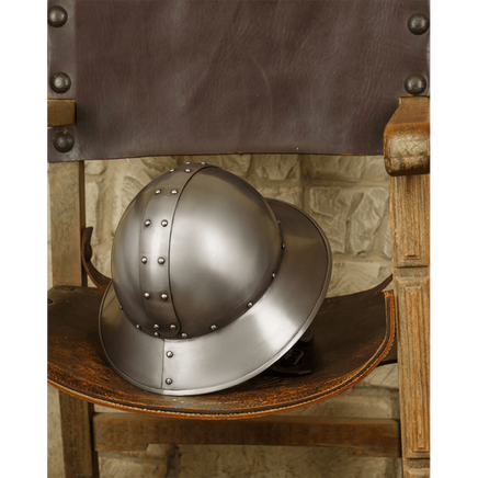 Kettle Hat With Visor-GoblinSmith