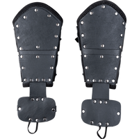 Quintus Leather Bracers-GoblinSmith