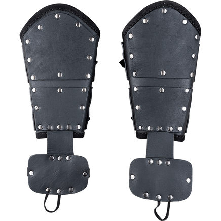 Quintus Leather Bracers-GoblinSmith