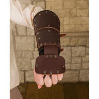 Quintus Leather Bracers-GoblinSmith