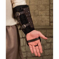 Quintus Leather Bracers-GoblinSmith