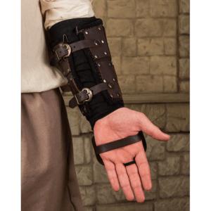 Quintus Leather Bracers-GoblinSmith