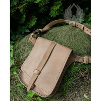 Louis Hip Pouch with Belt-GoblinSmith