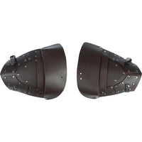Quintus Leather Pauldrons – Standard Version-GoblinSmith