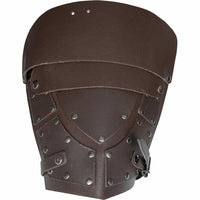 Quintus Leather Pauldrons – Standard Version-GoblinSmith