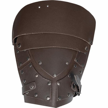 Quintus Leather Pauldrons – Standard Version-GoblinSmith