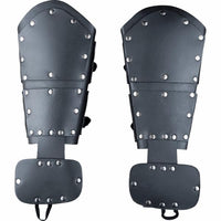 Quintus Leather Bracers-GoblinSmith