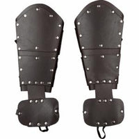 Quintus Leather Bracers-GoblinSmith