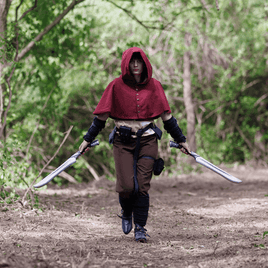 Yorveth Larp Short Sword-GoblinSmith