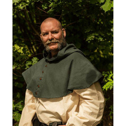 Notker Canvas Hood-GoblinSmith