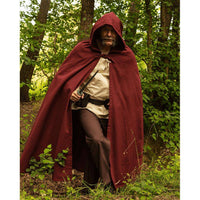 Harun Canvas Cloak-GoblinSmith
