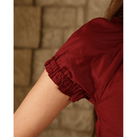 Kalina Light Cotton Medieval Blouse-GoblinSmith