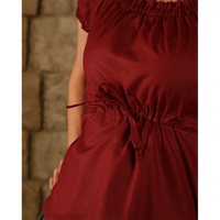 Kalina Light Cotton Medieval Blouse-GoblinSmith