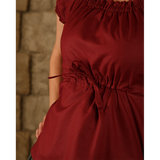 Kalina Light Cotton Medieval Blouse-GoblinSmith