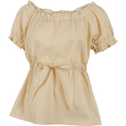 Kalina Light Cotton Medieval Blouse-GoblinSmith