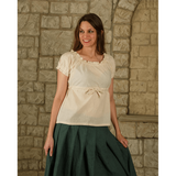 Kalina Light Cotton Medieval Blouse-GoblinSmith