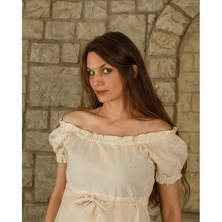 Kalina Light Cotton Medieval Blouse-GoblinSmith