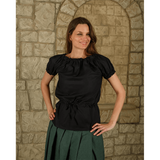 Kalina Light Cotton Medieval Blouse-GoblinSmith