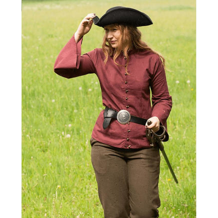 Kassandra Canvas Blouse-GoblinSmith