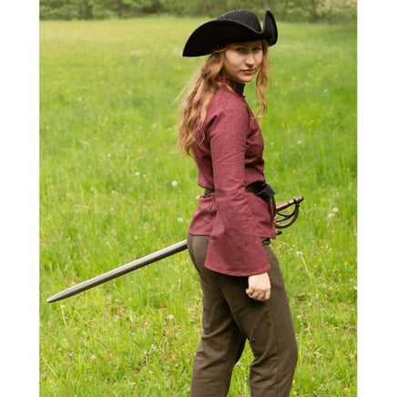 Kassandra Canvas Blouse-GoblinSmith