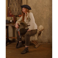 Kassandra Light Cotton Blouse-GoblinSmith