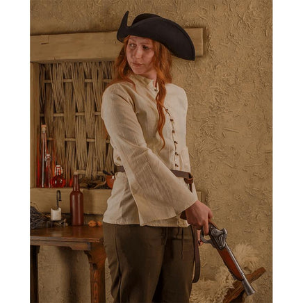 Kassandra Light Cotton Blouse-GoblinSmith
