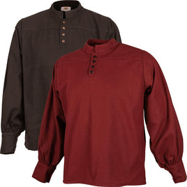 Bartold Canvas Shirt-GoblinSmith