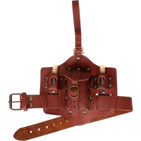 Trinity Thigh Holster with Pouch-GoblinSmith