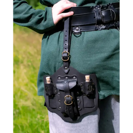 Trinity Thigh Holster with Pouch-GoblinSmith