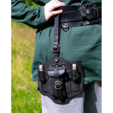 Trinity Thigh Holster with Pouch-GoblinSmith