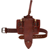 Trinity Thigh Holster with Dagger Sheath-GoblinSmith