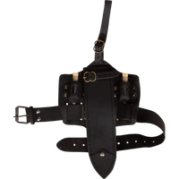 Trinity Thigh Holster with Dagger Sheath-GoblinSmith