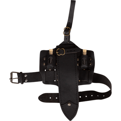 Trinity Thigh Holster with Dagger Sheath-GoblinSmith
