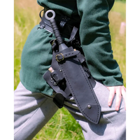 Trinity Thigh Holster with Dagger Sheath-GoblinSmith