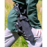 Trinity Thigh Holster with Dagger Sheath-GoblinSmith