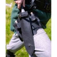 Trinity Thigh Holster with Dagger Sheath-GoblinSmith