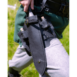 Trinity Thigh Holster with Dagger Sheath-GoblinSmith